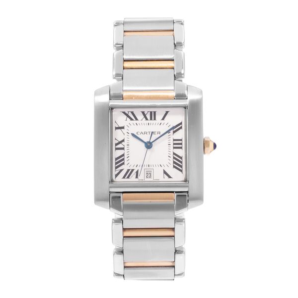 Cartier Tank Francaise W51005Q4